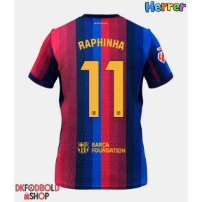 Barcelona Raphinha Belloli #11 Hjemmebanetrøje 2026-27 Kort ærmer